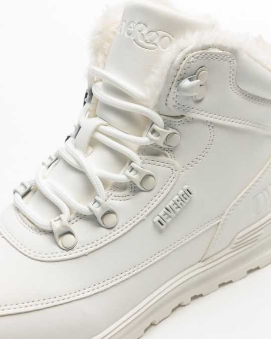 FEHÉR NŐI BAKANCS - LOIS DE24FW1552PU