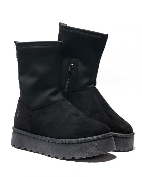 BLACK WOMEN'S BOOTS - JANIS DE24FW1506PU