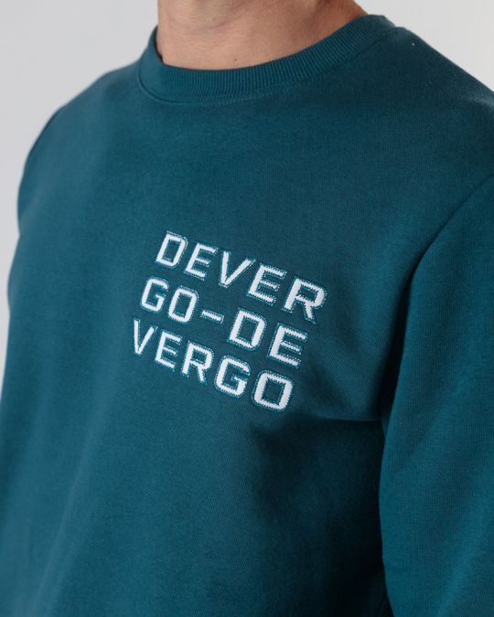 KÉK FÉRFI PULÓVER 1D24FW4083LS0704