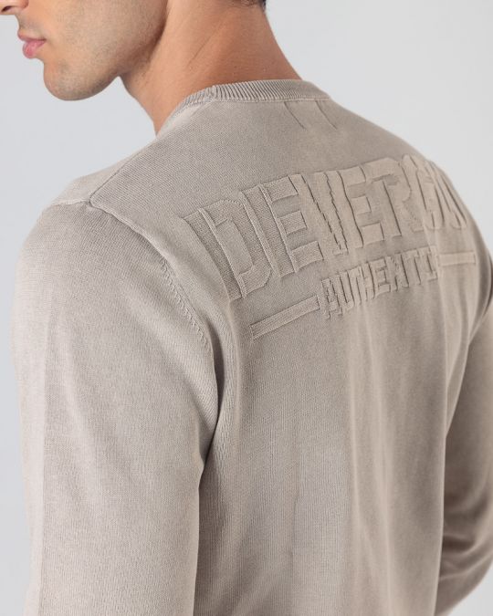 BÉZS FÉRFI KÖTÖTT PULÓVER 1D24FW6010LS1106