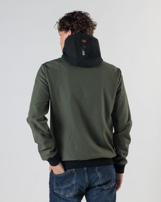 KHAKI FÉRFI ÁTMENETI KABÁT 1D24FW7011KA1201