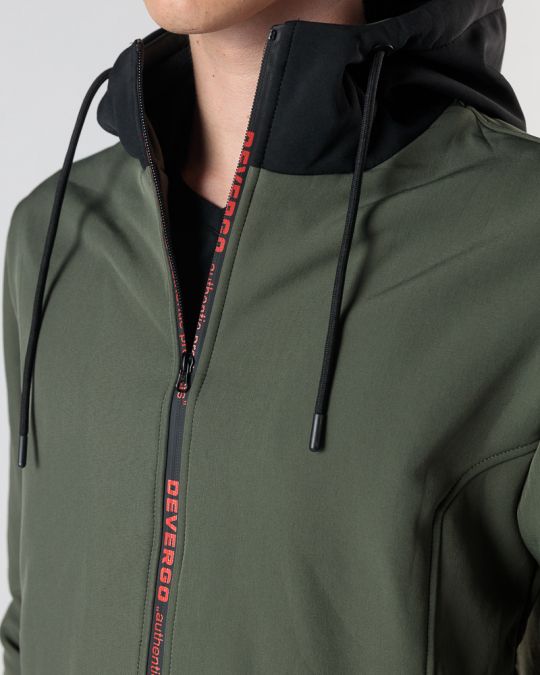 KHAKI FÉRFI ÁTMENETI KABÁT 1D24FW7011KA1201