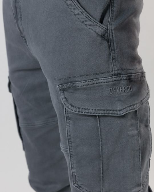 SZÜRKE FÉRFI JOGJEANS NADRÁG 1D24FW1141LP7106