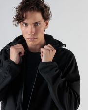 FEKETE FÉRFI ÁTMENETI KABÁT