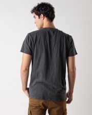 BLACK MEN'S T-SHIRT