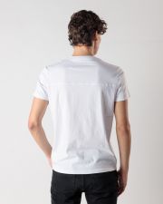 WHITE MEN'S T-SHIRT