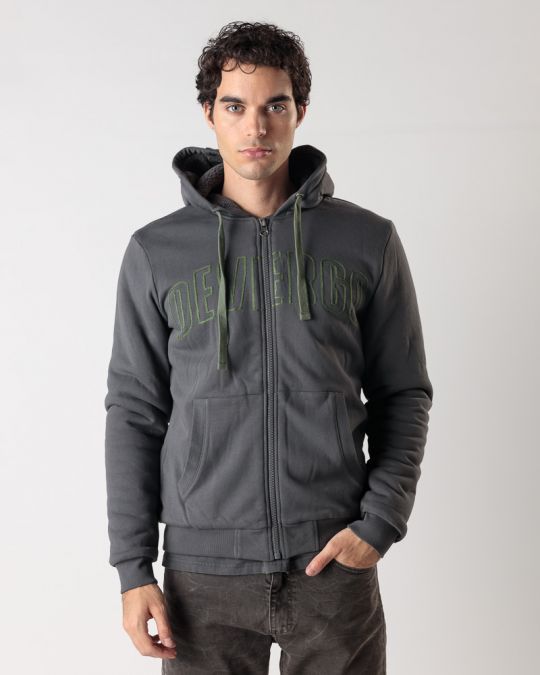 SZÜRKE FÉRFI ÁTMENETI KABÁT 1D24FW7010KA0704