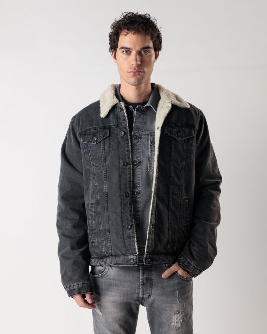 INDIGO MEN'S DENIM JACKET 1J24FW7055KA3550SD