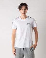 WHITE MEN'S T-SHIRT