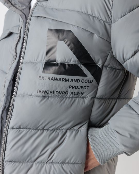 SZÜRKE FÉRFI TÉLI KABÁT 1D24FW3005KA1600