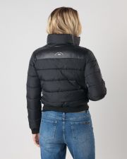 FEKETE NŐI RÖVID KABÁT