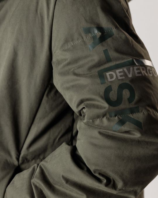 KHAKI FÉRFI TÉLI KABÁT 1D24FW3003KA1600