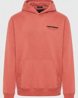 BORDEAUX FUNKY BUDDHA  MEN'S SWEATSHIRT FBM010-005-06 24FW