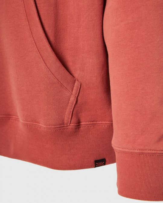 BORDÓ FUNKY BUDDHA FÉRFI PULÓVER FBM010-005-06 24FW