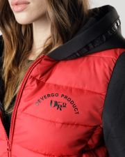 RED WOMEN'S TRANSITIONAL JACKET