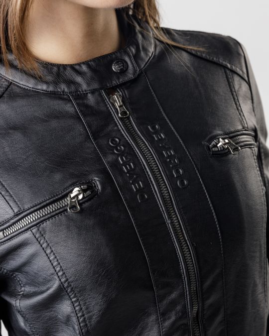 FEKETE NŐI DZSEKI 2D24FW3512KA9000