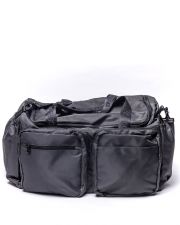 GREY MEN'S DUFFEL BAG