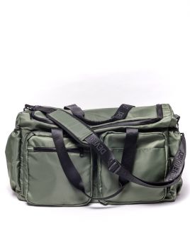 KHAKI MEN'S DUFFEL BAG 1D24FW8079BG1600
