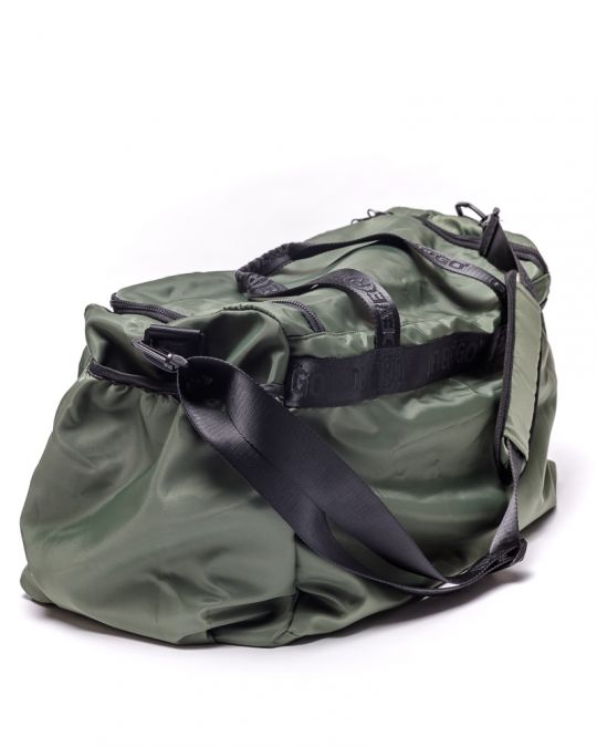 KHAKI MEN'S DUFFEL BAG 1D24FW8079BG1600
