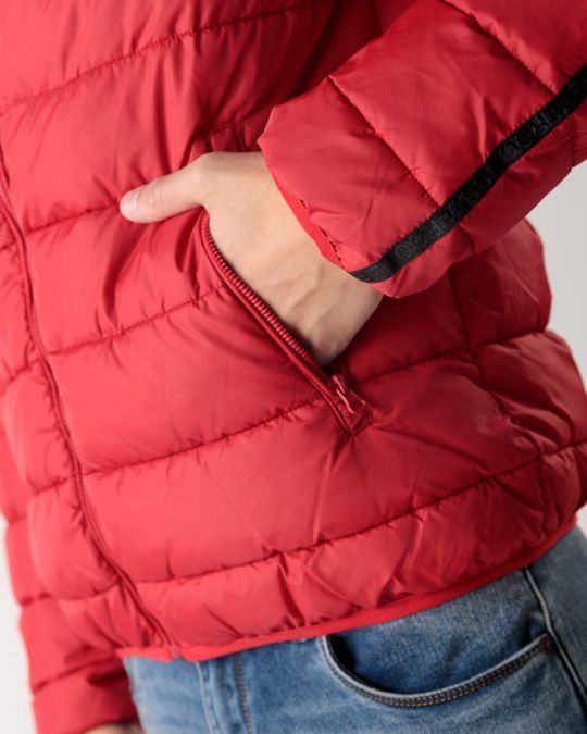 PIROS FÉRFI KABÁT 1D24FW3013KA1600