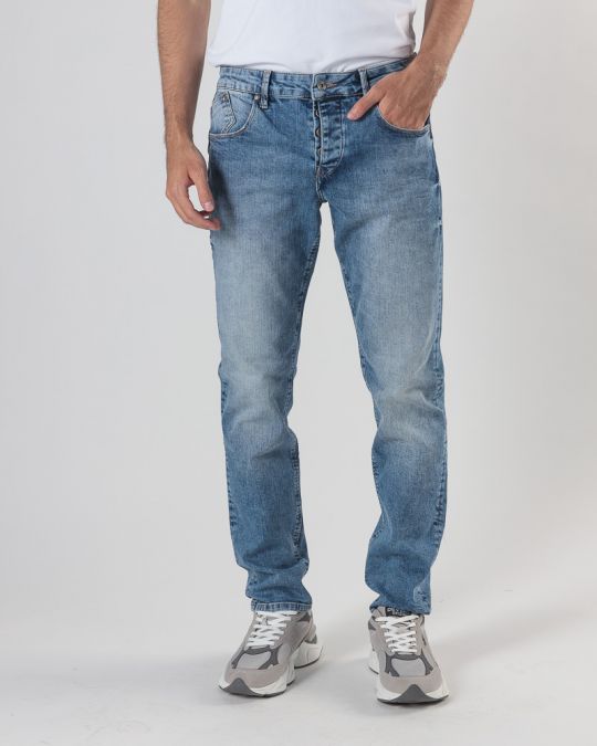 INDIGO MEN'S JEANS - DYLAN 24716 1J24FW0008LP7664TU