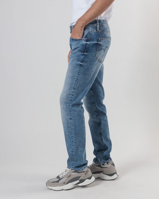 INDIGO MEN'S JEANS - DYLAN 24716 1J24FW0008LP7664TU