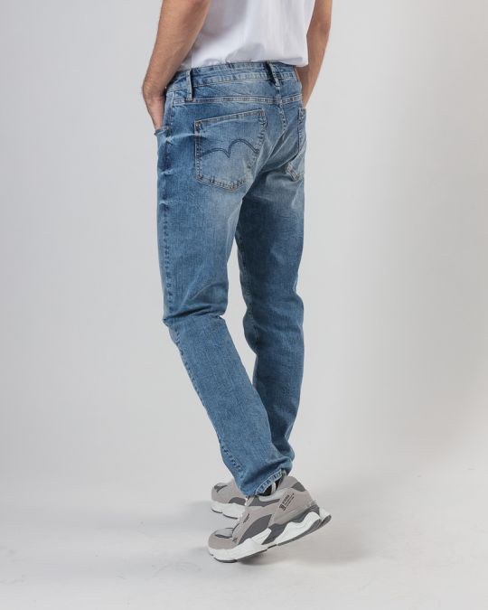 INDIGO MEN'S JEANS - DYLAN 24716 1J24FW0008LP7664TU