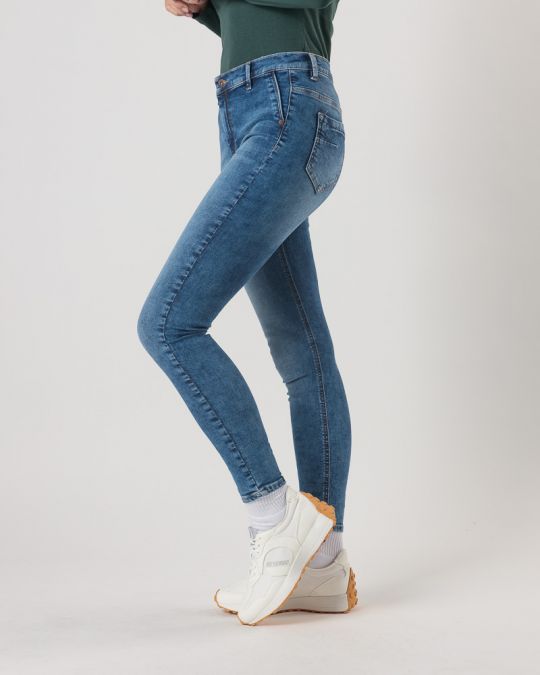 INDIGO WOMEN'S JEANS - TINA 24710 2J24FW0532LP3664TU