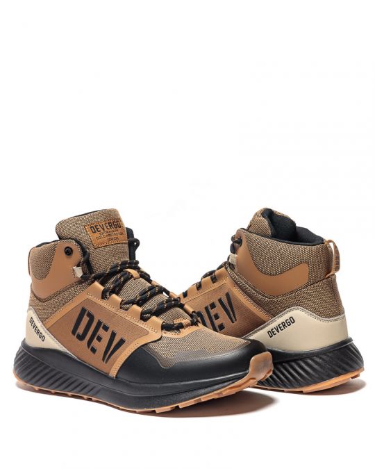 YELLOW MEN'S BOOTS - BERT DE24FW4053PU