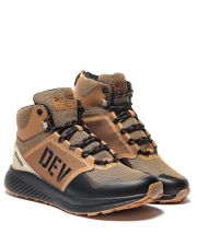 YELLOW MEN'S BOOTS - BERT