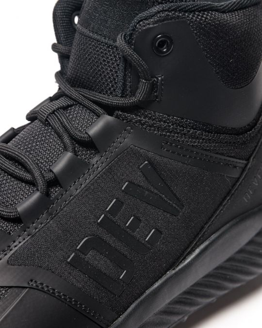 BLACK MEN'S BOOTS - BERT DE24FW4053PU