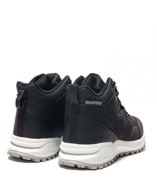 BLACK MEN'S BOOTS - CHAD DE24FW4055PU