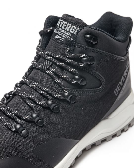 BLACK MEN'S BOOTS - CHAD DE24FW4055PU