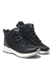 BLACK MEN'S BOOTS - CHAD