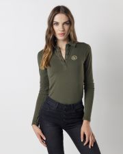 KHAKI WOMEN'S BODYSUIT