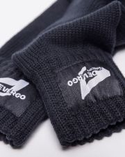 FEKETE FÉRFI KÖTÖTT KESZTYŰ