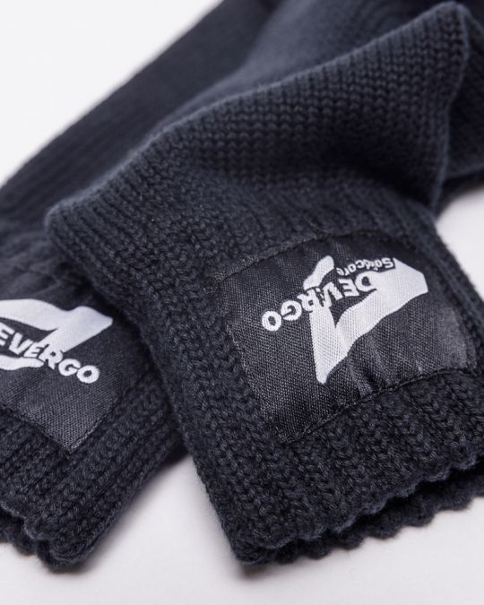 FEKETE FÉRFI KÖTÖTT KESZTYŰ 1D24FW8021KE1101
