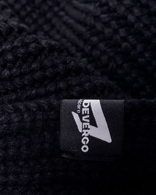 FEKETE FÉRFI KÖTÖTT SÁL 1D24FW8011SC1101