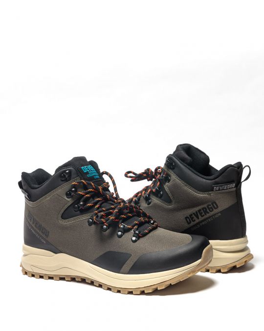 KHAKI MEN'S BOOTS - CHAD DE24FW4055PU