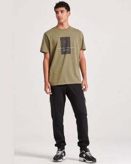 FUNKY BUDDHA  MEN'S TSHIRT FBM010-015-04 24FW