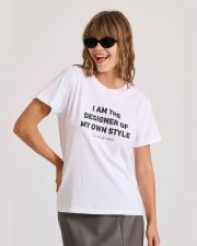 FEHÉR FUNKY BUDDHA NŐI PÓLÓ