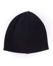 BLACK MEN'S KNITTED HAT
