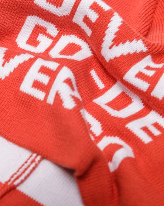 NARANCSSÁRGA FÉRFI KÖTÖTT SAPKA 1D24FW8000HA1101