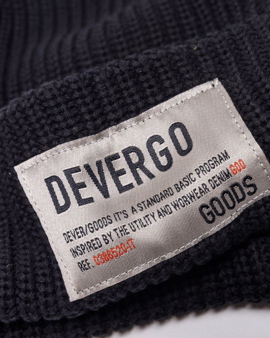 FEKETE FÉRFI KÖTÖTT SAPKA 1D24FW8003HA1101