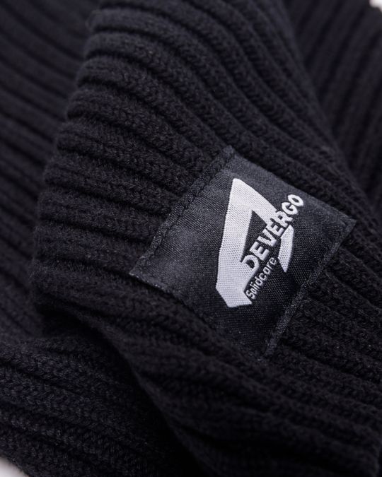 FEKETE FÉRFI KÖTÖTT SAPKA 1D24FW8004HA1122