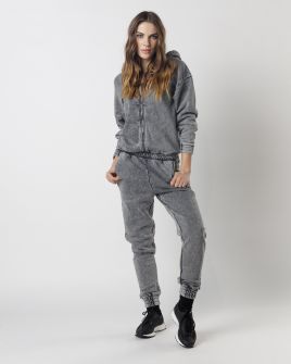 GREY WOMEN'S OVERALLS 2D24FW1530DR0724