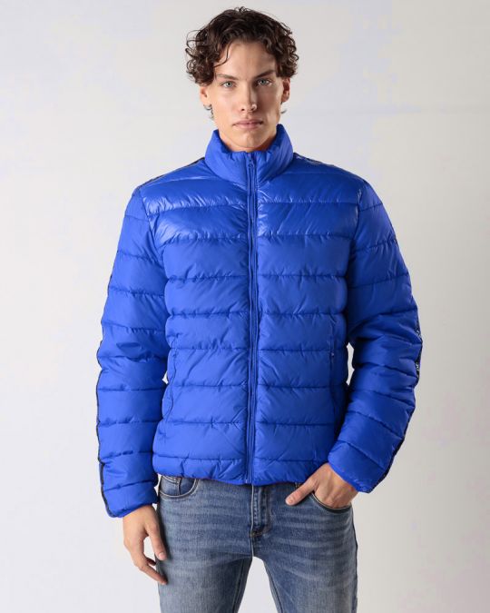 BLUE MEN'S WINTER COAT 1D24FW3013KA1600