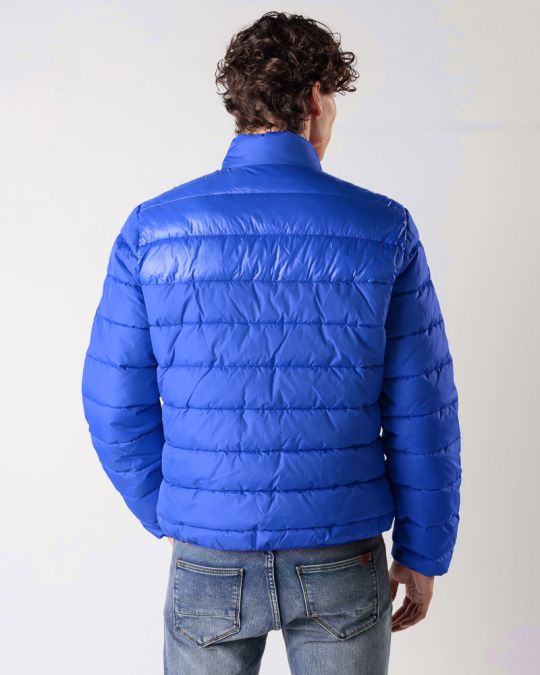BLUE MEN'S WINTER COAT 1D24FW3013KA1600
