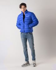 BLUE MEN'S WINTER COAT