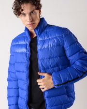 BLUE MEN'S WINTER COAT